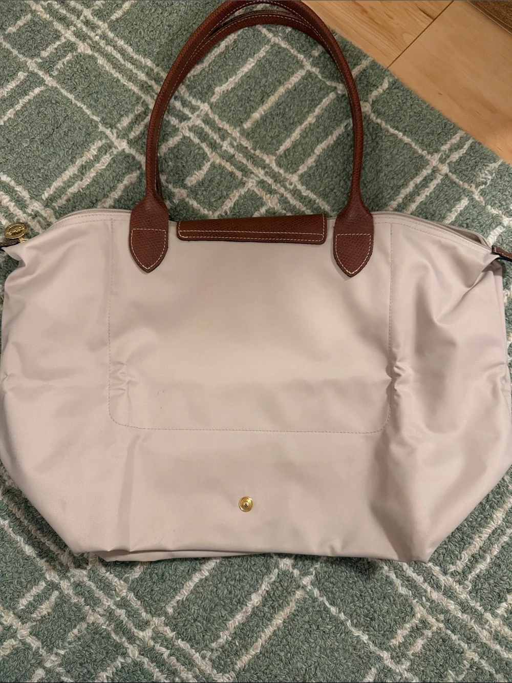Longchamp large tote - Picture 4 of 7